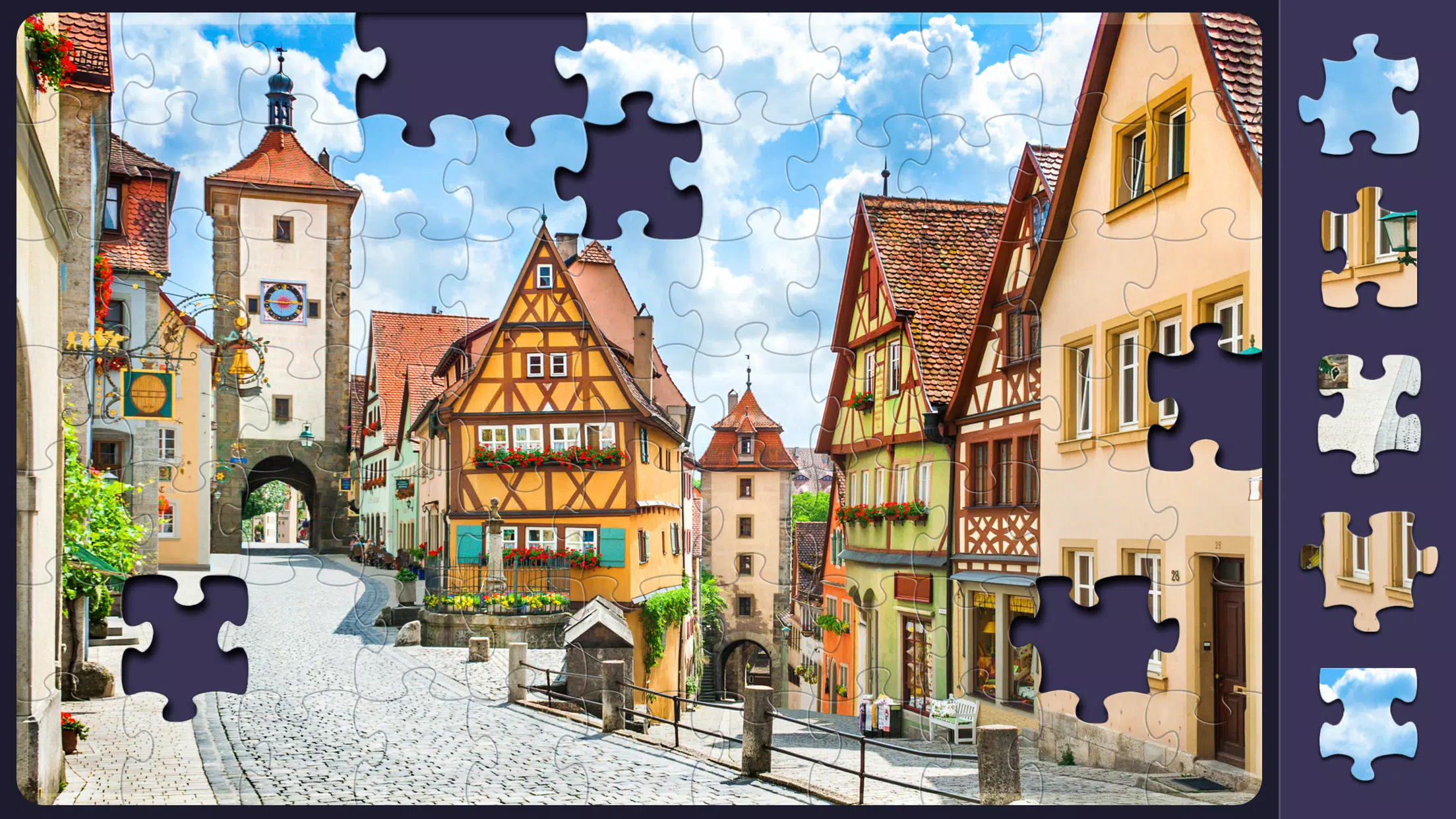 Relax Jigsaw Puzzles 스크린샷 2