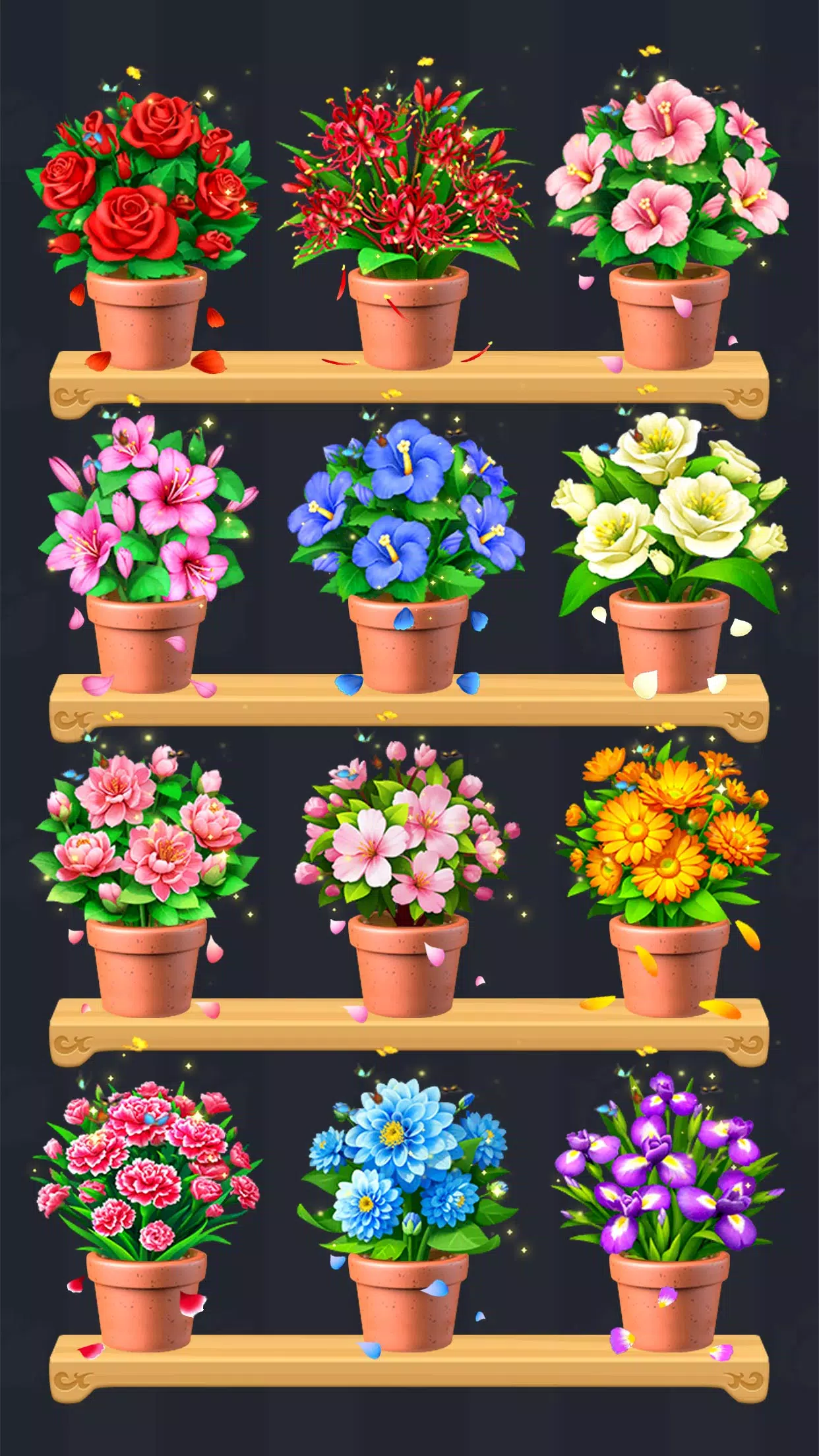 Blossom Sort® - Flower Games ภาพหน้าจอ 2