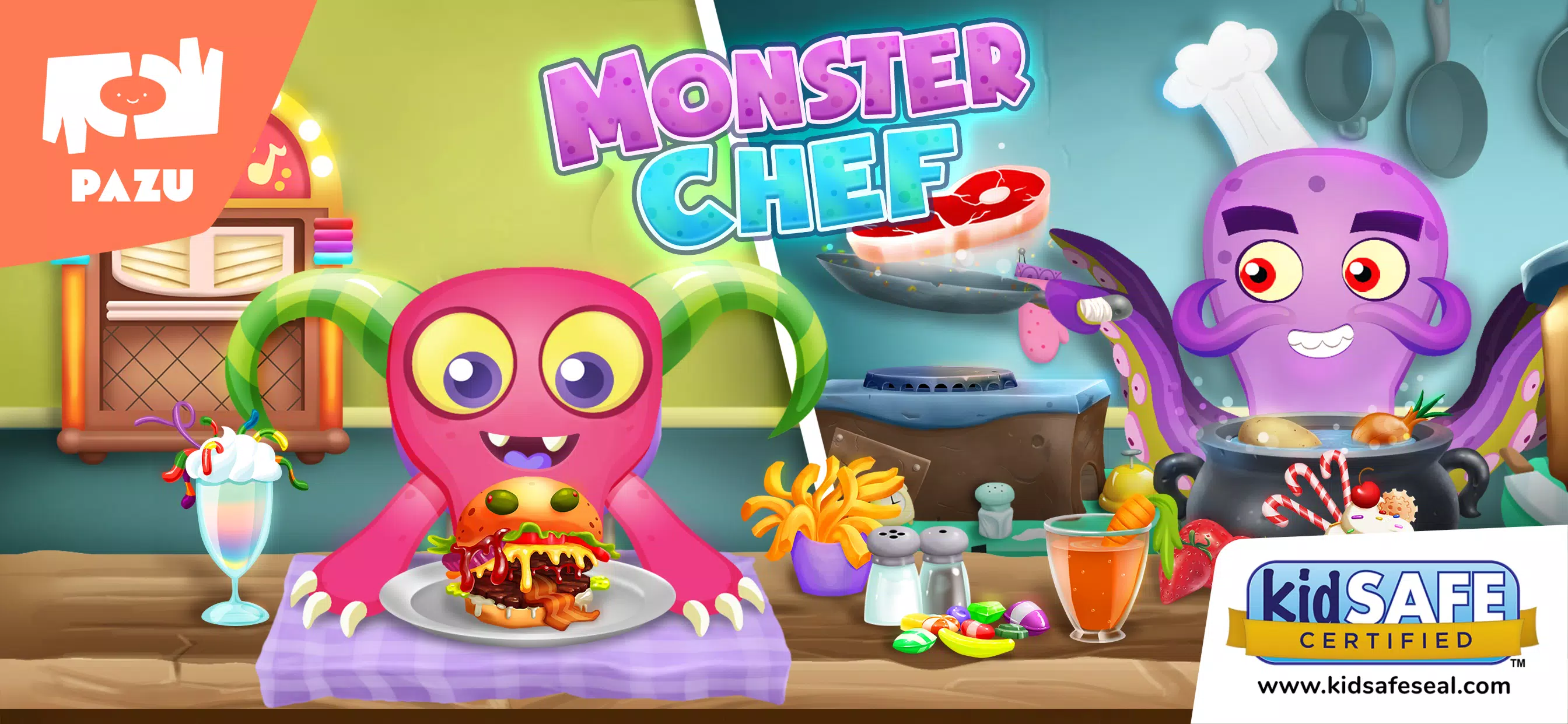 Monster Chef Captura de pantalla 0