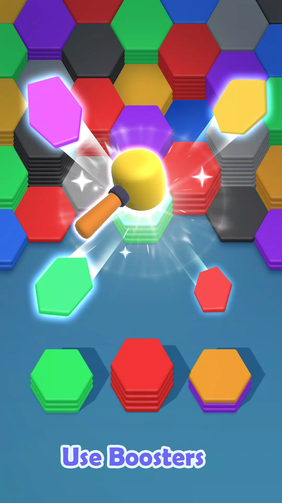 Hexagon Odyssey Captura de pantalla 3