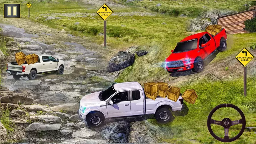 Pickup Truck Game: 4x4 Offroad Ảnh chụp màn hình 2