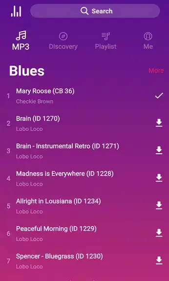 HiMusic： music player no wifi Zrzut ekranu 1