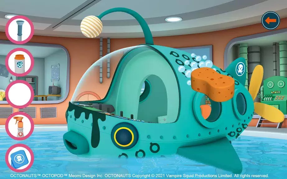 Octonauts and the Giant Squid 스크린샷 3