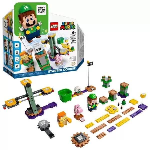 LEGO Super Mario Adventures avec Luigi