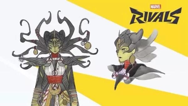 Marvel rivalen Loki & Hela Kirisaki Mountains-thema-skins onthuld