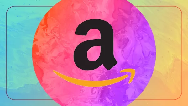 Баннер распродажи Amazon