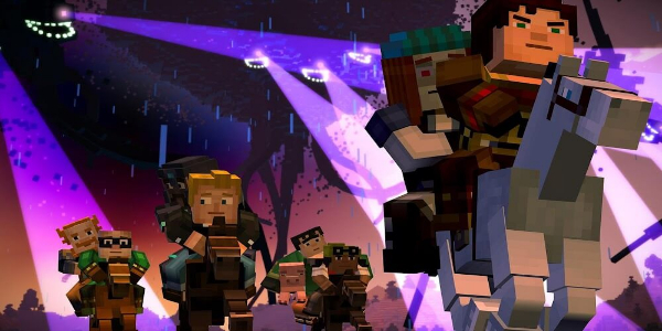 Minecraft: Story Mode Tangkapan skrin 1