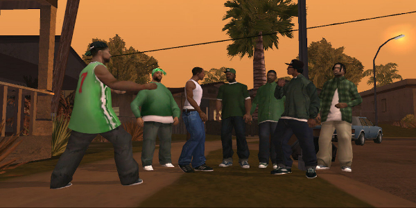 Grand Theft Auto: San Andreas Capture d'écran 2