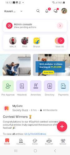 MyGate: Society Management App স্ক্রিনশট 0