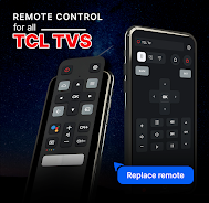 Remote Control For TCL SmartTV Schermafbeelding 0