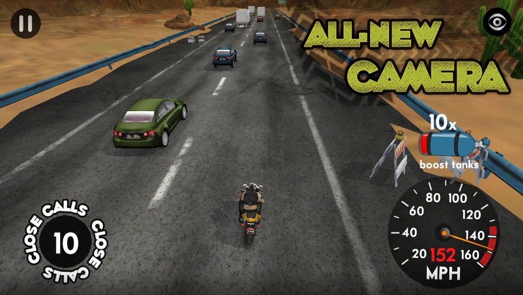 Highway Rider スクリーンショット 2