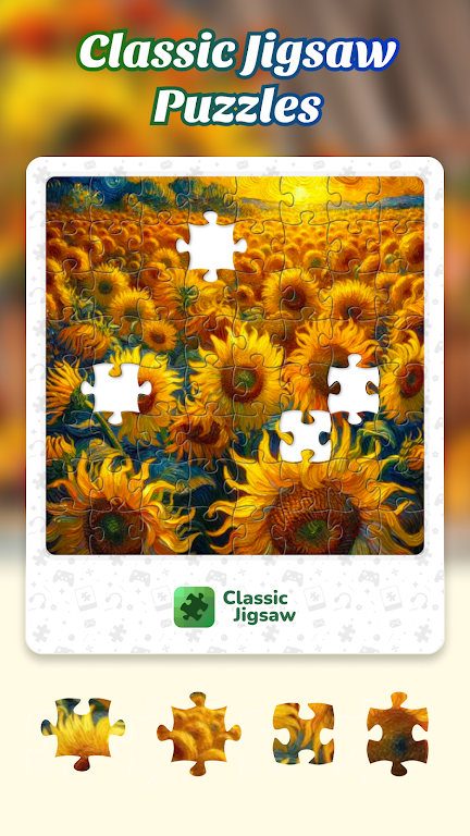 Jigsaw Puzzle - Classic Jigsaw Schermafbeelding 0