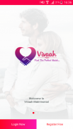 Vivaah Matrimonial Schermafbeelding 2