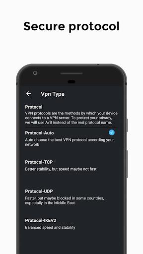 VPN - Unblock Proxy Hotspot स्क्रीनशॉट 3