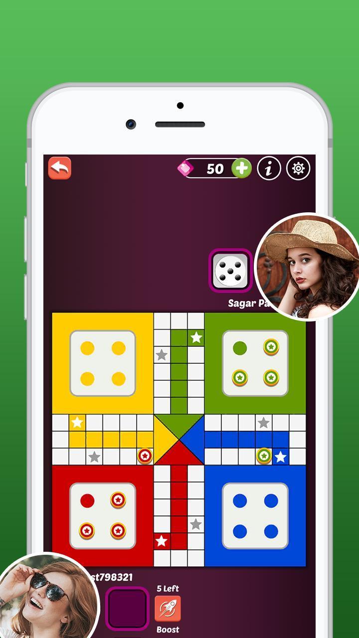 Ludo Express : Online Ludo Скриншот 1