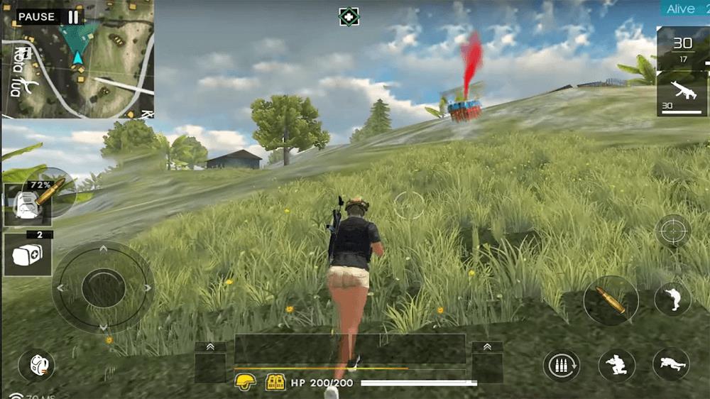 Squad Survival Free Fire Battlegrounds ဖန်သားပြင်ဓာတ်ပုံ 1