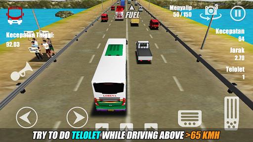 Telolet Bus Driving 3D Screenshot 2