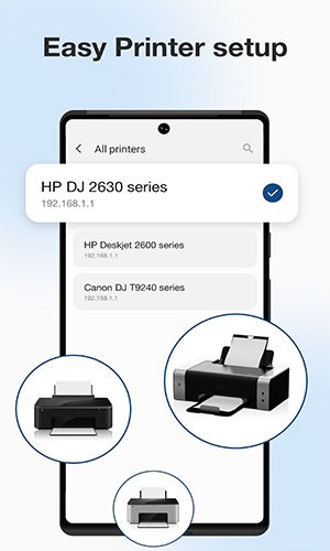 EPrint Smart HPrinter Service スクリーンショット 1