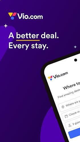 Vio.com: book hotel deals Ekran Görüntüsü 0