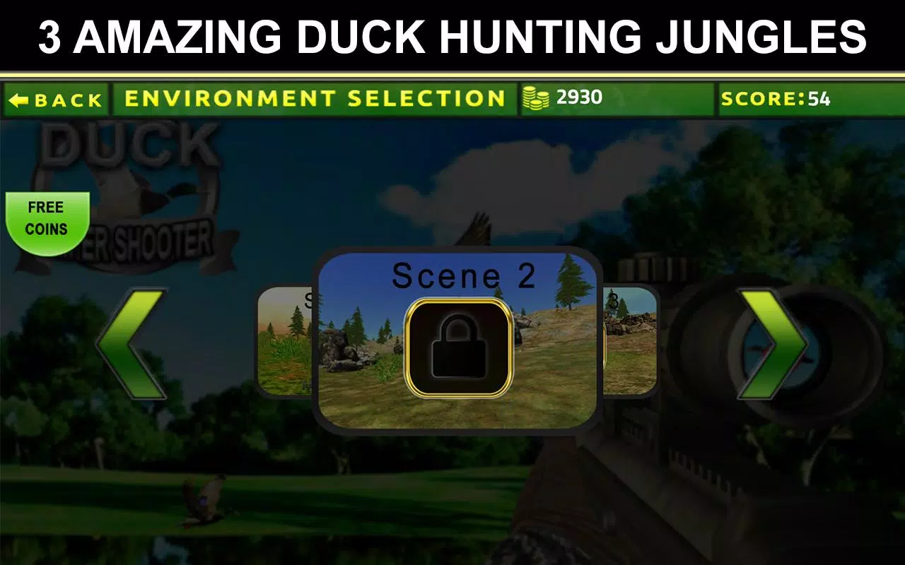 Duck Hunting Wild Adventure Schermafbeelding 1