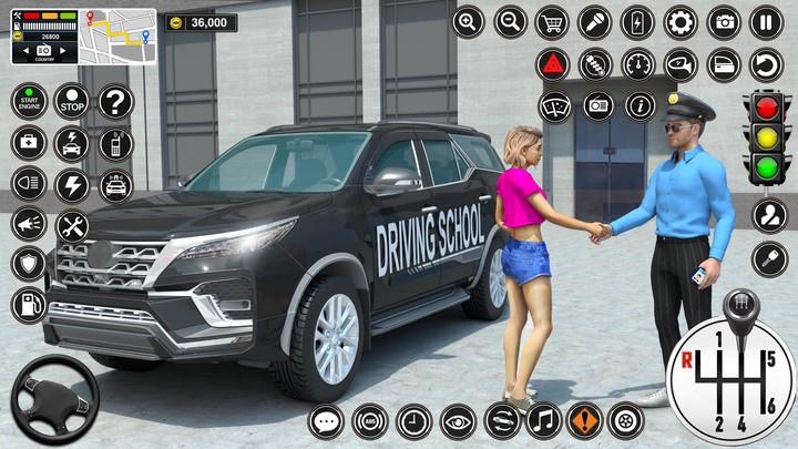 Driving Academy- Car Games 3d স্ক্রিনশট 1