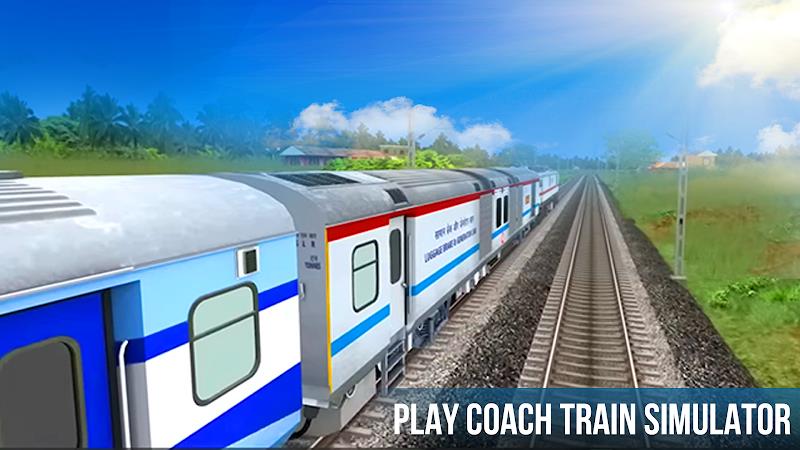 Ind Express Train Simulator स्क्रीनशॉट 2