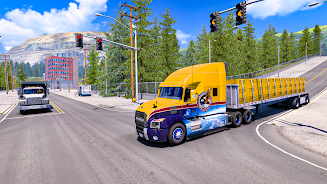 Truck Simulator : Trucker Game স্ক্রিনশট 2