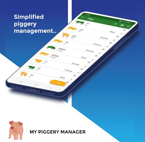 My Piggery Manager - Farm app Ekran Görüntüsü 0