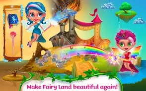 Fairy Land Rescue Capture d'écran 1