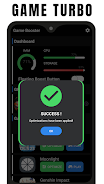 Turbo Game Booster & GFX Tool Ekran Görüntüsü 3