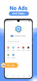 MOON: Anti Blokir VPN Browser Captura de tela 0