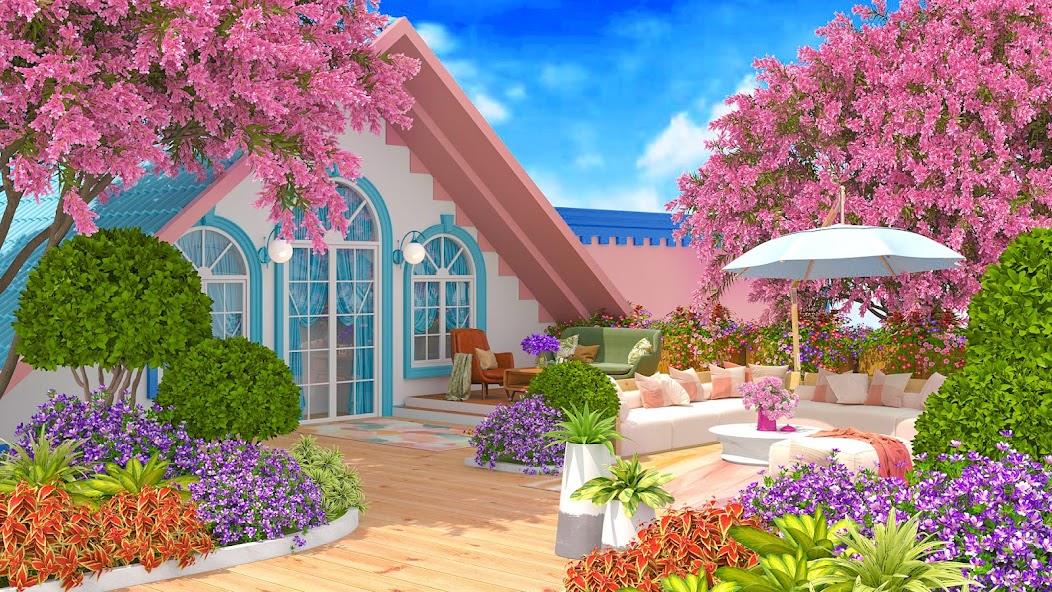 Garden Sweet Design Mod Ảnh chụp màn hình 0