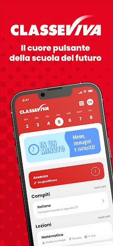 ClasseViva Famiglia स्क्रीनशॉट 0