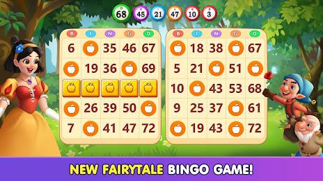 Bingo Fairytale Screenshot 0