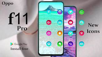 OPPO F27 Launcher & Themes Capture d'écran 3