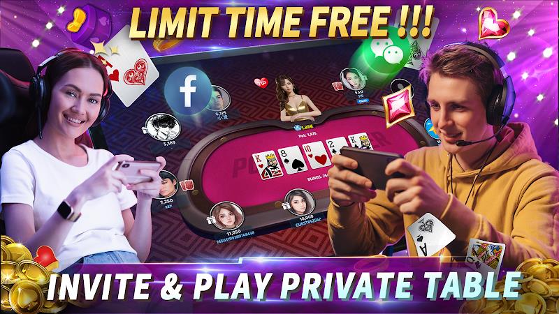 Poker Master Texas Holdem 2023 স্ক্রিনশট 1