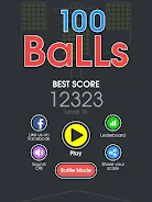 100 Balls - Tap to Drop the Co Zrzut ekranu 0