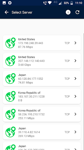 Safe VPN - Fast VPN Proxy Tangkapan skrin 2