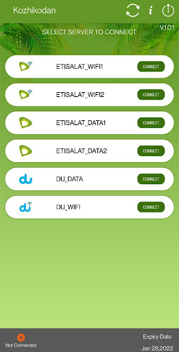 Kozhikodan VPN 스크린샷 1