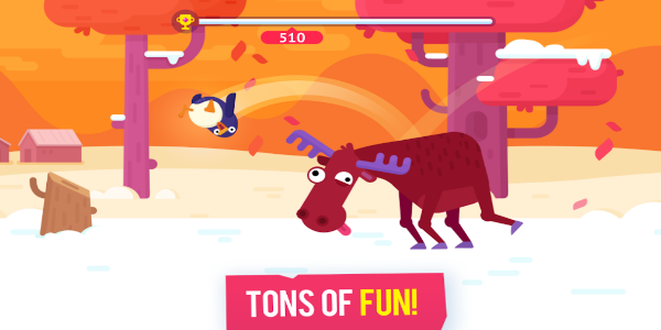 Bouncemasters: Penguin Games Screenshot 1