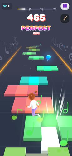 Melody Run Captura de pantalla 1