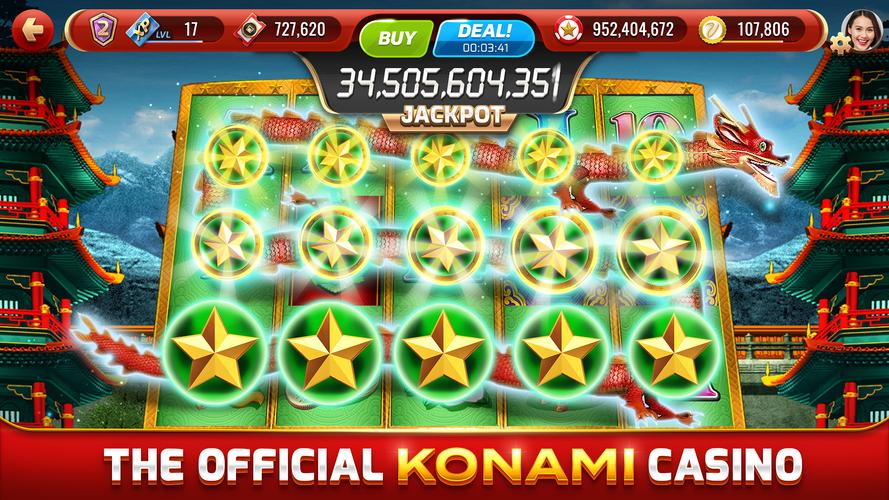 myKONAMI® Casino Slot Machines スクリーンショット 2