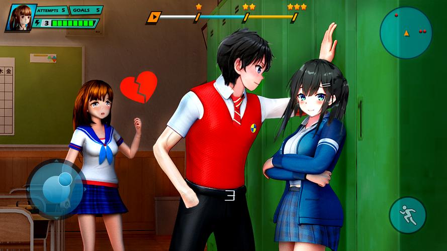 School Love Life: Anime Games应用截图第3张