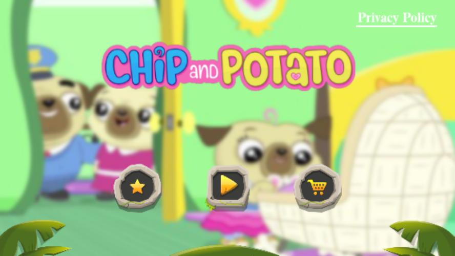 Chip & Potato Adventure Games Captura de pantalla 0