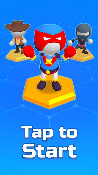 Do Not Fall .io Mod Zrzut ekranu 1