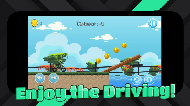 Schermata Moto Hero Challenge Mod 2