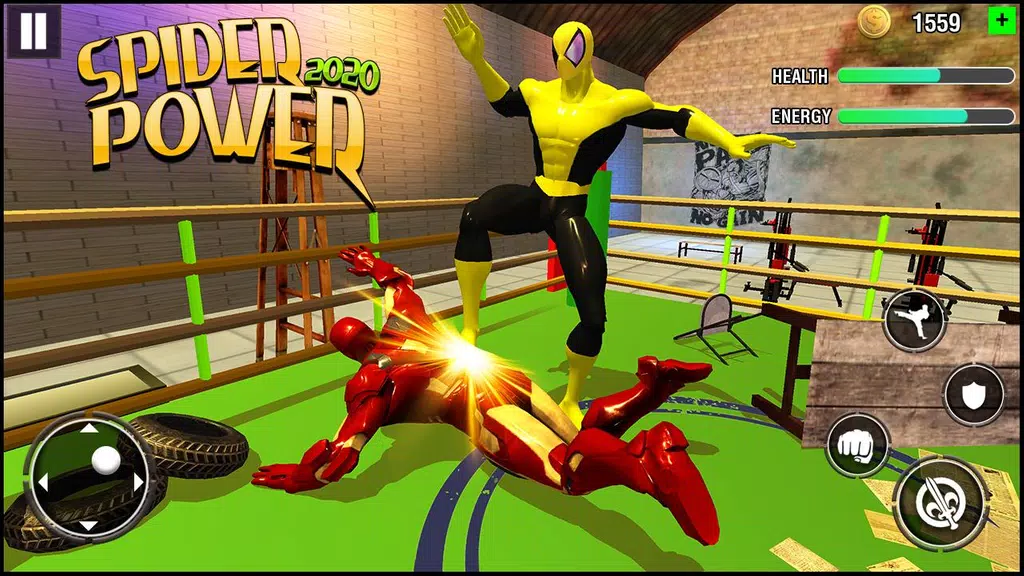 Spider Power 2k20 Ảnh chụp màn hình 3