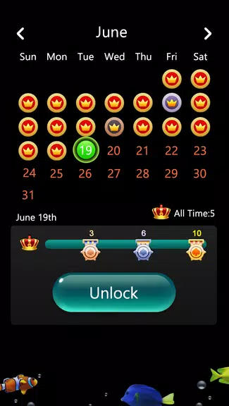 Solitaire - Dark Mode Скриншот 3