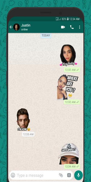 Wemoji Schermafbeelding 1
