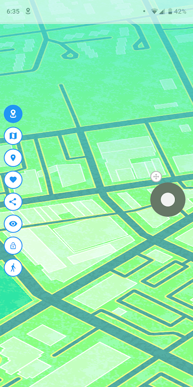 Schermata Fake GPS Location – GPS JoyStick Mod 0
